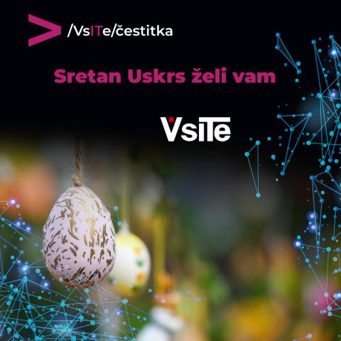 VSITE - sretan uskrs