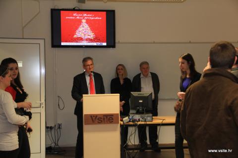 Božićni domjenak 2012