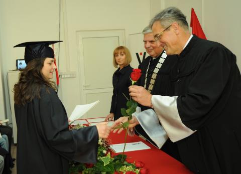 Svečana promocija 2011 upisani 2007/08